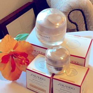 Reserved for cidneydu- New! 2 Shiseido Wrinkle smoothing Cream & 2 eye creams